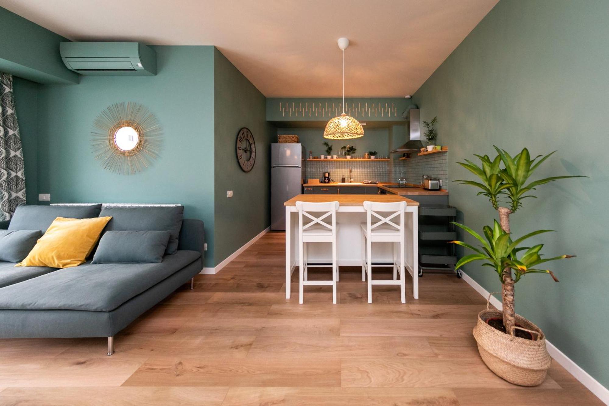 Blue Shadow - Moxa Home - New Building Bukares Bagian luar foto