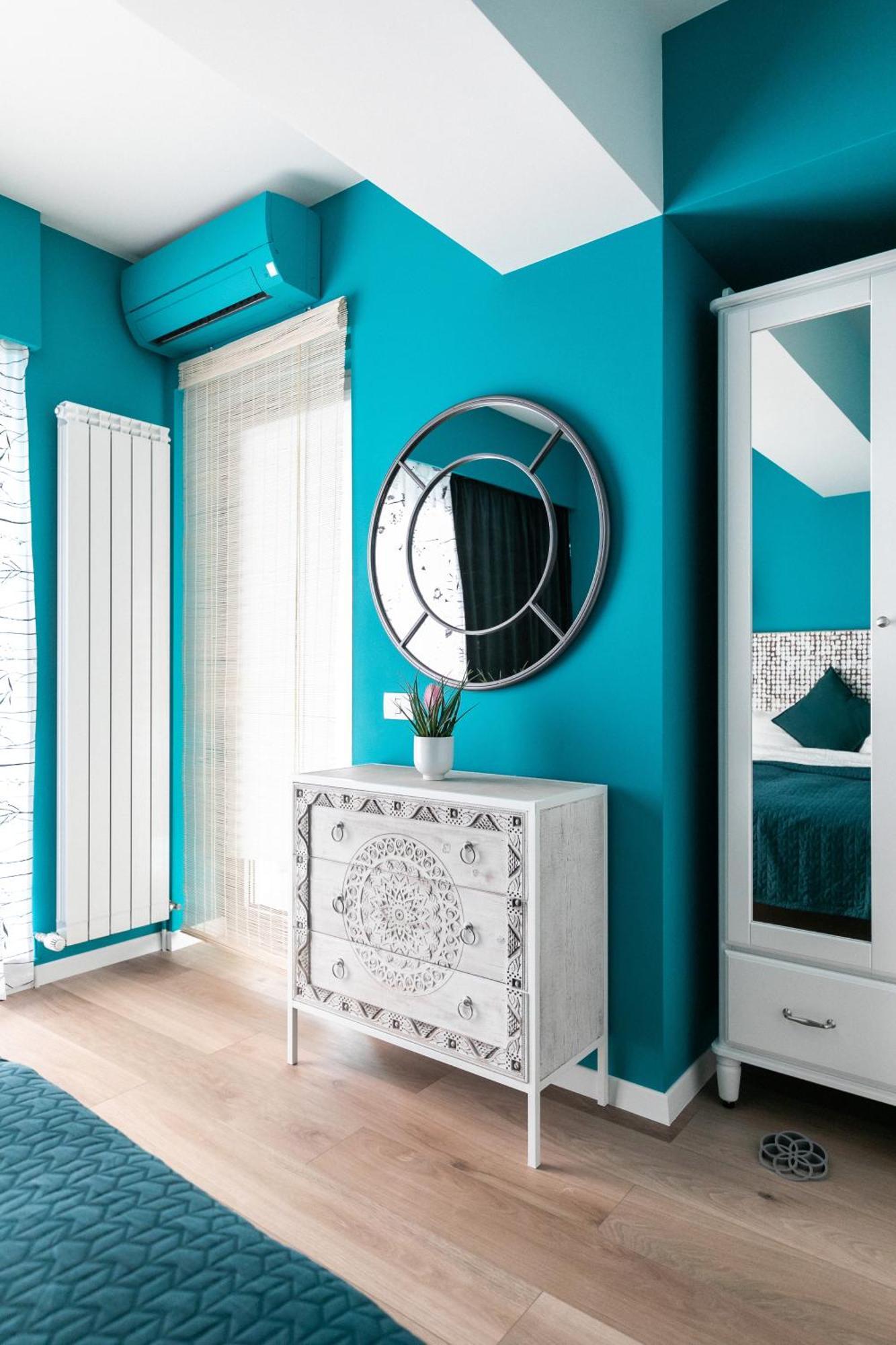 Blue Shadow - Moxa Home - New Building Bukares Bagian luar foto