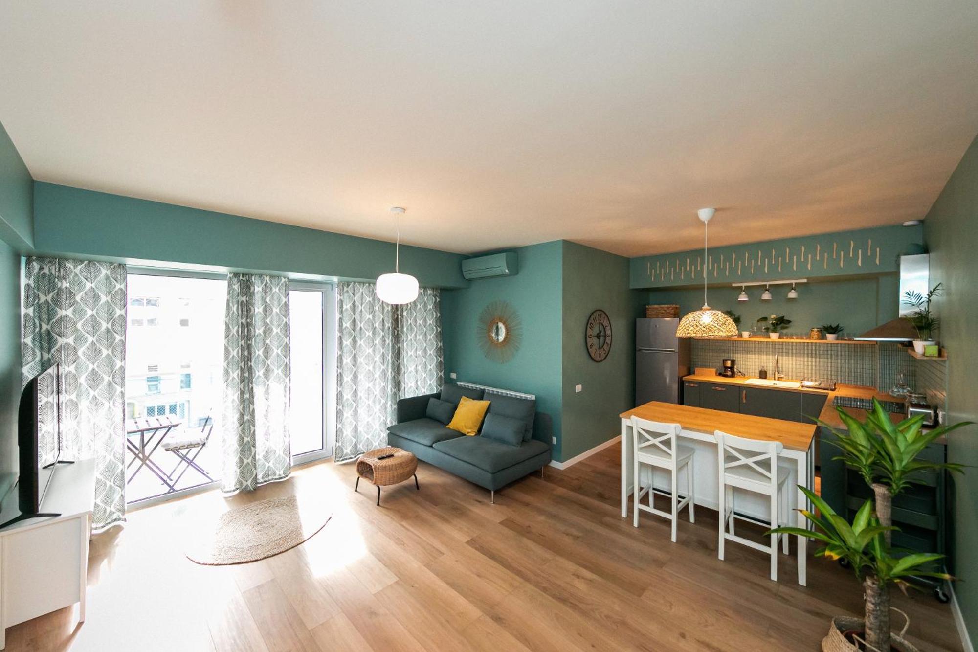 Blue Shadow - Moxa Home - New Building Bukares Bagian luar foto