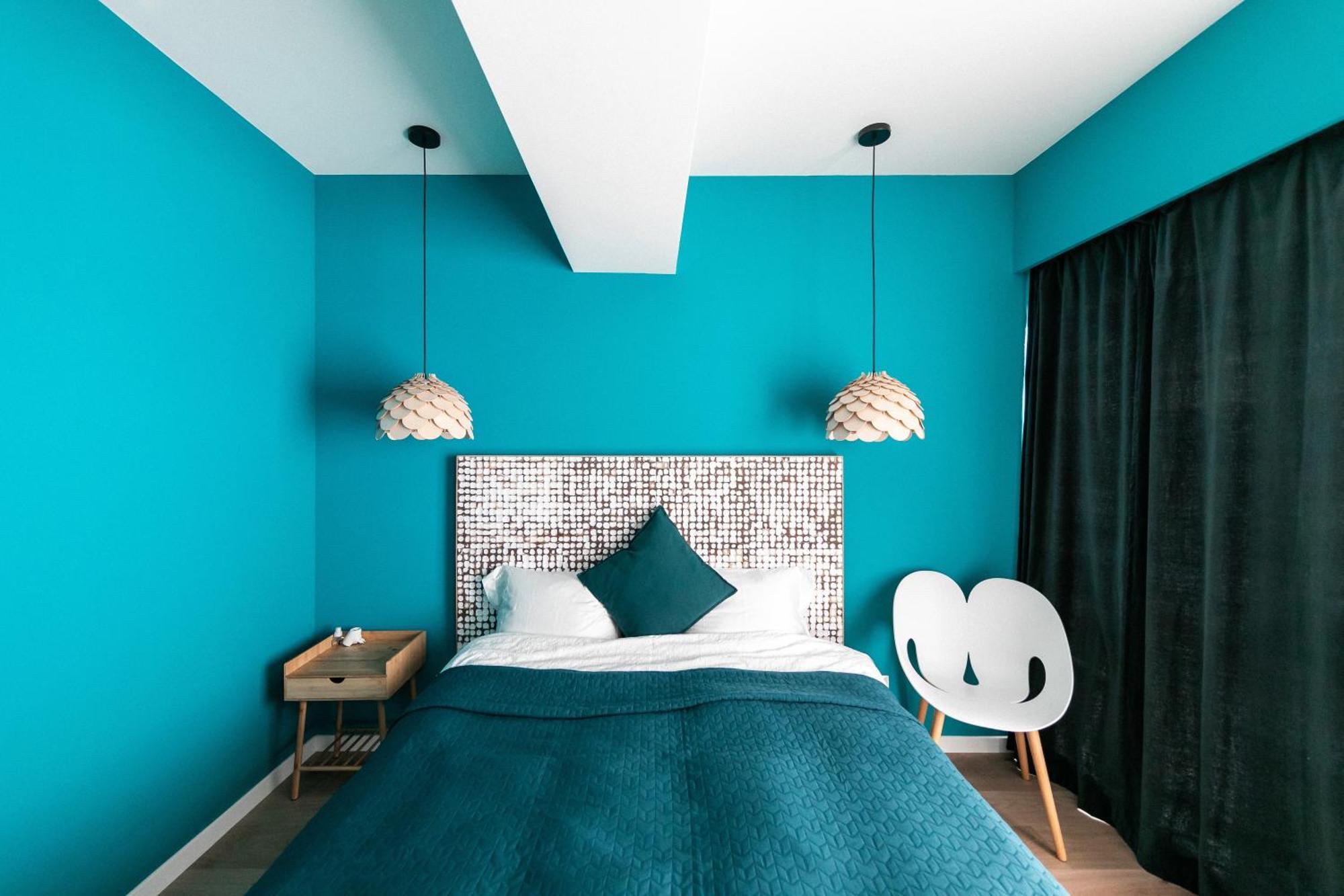 Blue Shadow - Moxa Home - New Building Bukares Bagian luar foto