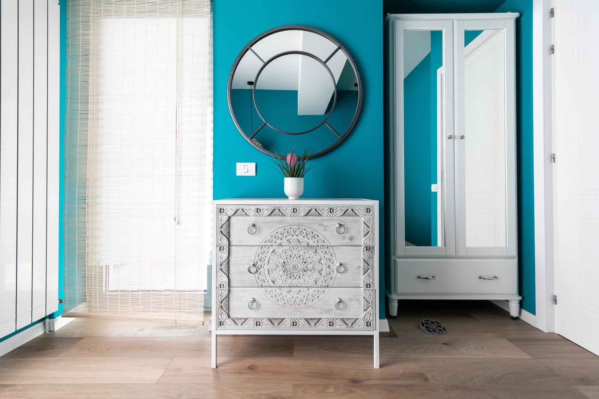 Blue Shadow - Moxa Home - New Building Bukares Bagian luar foto