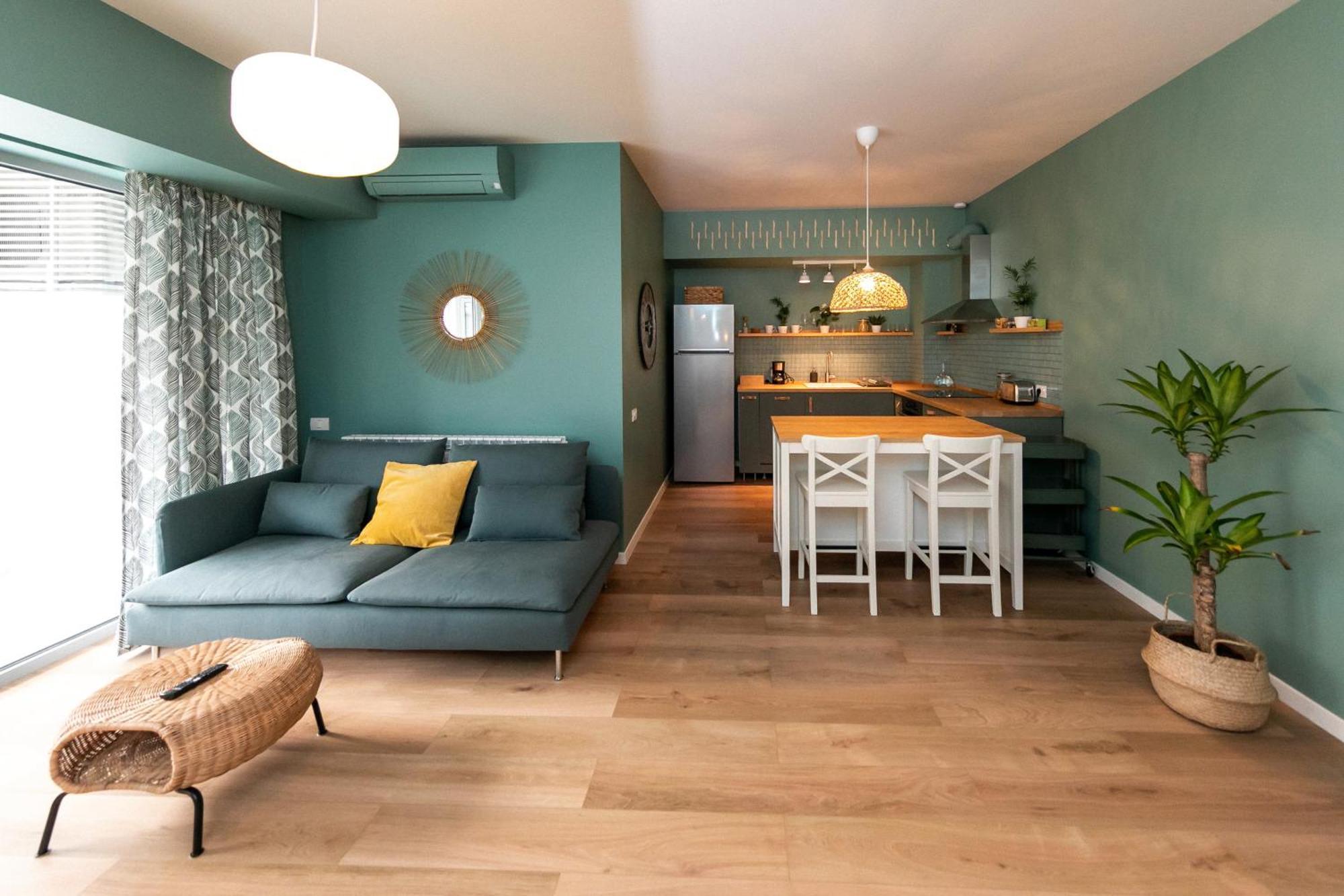 Blue Shadow - Moxa Home - New Building Bukares Bagian luar foto